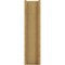 Ekena Millwork 8-in W x 20-in D x 32-in H Balboa Slat Rough Cedar Woodgrain TimberThane Outlooker, Primed Tan OUTUR080X20X32BOA24RCPR - alternate 3
